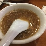蓮香園 - スープ