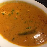 マヤレストラン - カボチャとチキンのカレー