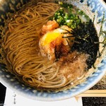 Soba Dokoro Tanakaya - 釜揚げそば