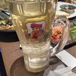 ハヌリ - ハイボール→デフォで氷少な目、量も多く濃さも丁度良かったです！
      生もキンキンに冷えてるし、雑味がなく美味しかった～｡:+((*´艸`))+:｡