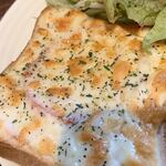 コーヒーとおやつの店 アンドモア - これで足りるかと、一瞬不安になりましたが…