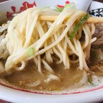 らぁめん柿の木 - 麺りふ