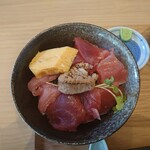 まぐろ牡蠣次郎 - 次郎の天然鮪丼　特上(19-12)