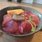 Tuna & Oyster Bar - 次郎の天然鮪丼　特上(19-12)