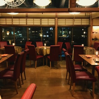 A space with a calm Japanese atmosphere that can be used for each occasion.