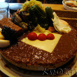 スペシャルカレーセット(大盛)(￥900)