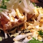 十蔵 - チキン南蛮のアップ