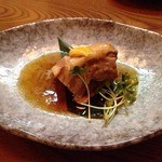 魚菜ダイニングどん呑亭 - 豚の角煮