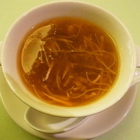 赤坂 四川飯店 - ふかひれスープ