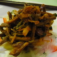 赤坂 四川飯店 - 豚タン2種ホルモン麻辣味