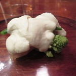 仁修樓 - 帆立とロマネスコ　カリフラワーペースト