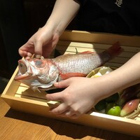 のどぐろ専門 銀座 中俣 - 