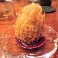 仁修樓 - 蜂の巣状タロイモ