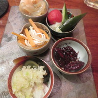 仁修樓 - 彩前菜５種