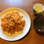 大石食堂 - 料理写真:チキンライス