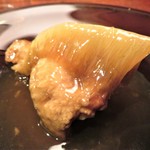 仁修樓 - おこわ詰め手羽元　フカヒレ