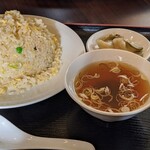 中華料理 成喜 - エビチャーハン