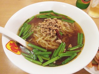 Fukuen - デフォの「福園の台湾ラーメン」