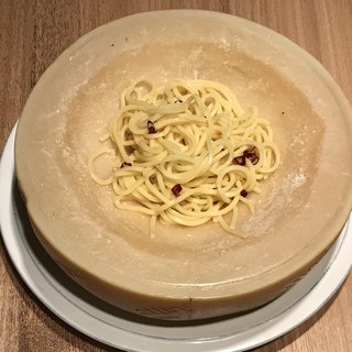 ベラガッティーノチーズパスタ