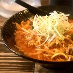 大塚屋 - 辛味噌ラーメン・750円