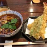 よし房 凛 - 天ぷら蕎麦　¥1,800-(税込)