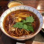 よし房 凛 - 天ぷら蕎麦　¥1,800-(税込)