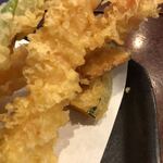 よし房 凛 - 天ぷら蕎麦　¥1,800-(税込)