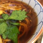 よし房 凛 - 天ぷら蕎麦　¥1,800-(税込)