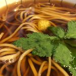 よし房 凛 - 天ぷら蕎麦　¥1,800-(税込)