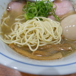 中華そば 西川 - 細麺