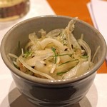 麻布六角 - 玉葱サラダ