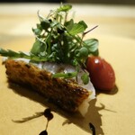 薫 HIROO - 金目鯛のうろこ焼き