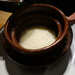 薫 HIROO - ご飯炊きあがり