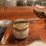 hikari-yurari - 自家製コンビーフ入りポテサラ♪