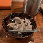 hikari-yurari - 砂肝のコンフィ