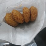 デリカテッセン北田 - コロッケ。