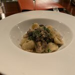 hikari-yurari - 秋刀魚とジャガイモのショートパスタ(パスタの名前失念…)