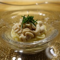 薫 HIROO - 白子のパスタ 