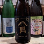 渋谷の日本酒ダイニング sakeba - 富山県　玉旭酒造
八男　無濾過純米
