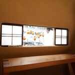 レフェルヴェソンス - 干し柿を作っています。調理風景が見られて良かった❗