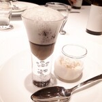 レフェルヴェソンス - 歳時記～戻りガツオ、牛蒡、生姜/日本酒とマスカット