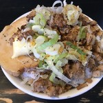 狼煙 - 狼煙 本店　「チャーシュー丼」350円