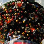 セントル ザ・ベーカリー - 青山通りのクリスマスの飾り付け