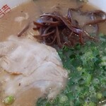 丸弐 - 豚骨ラーメン