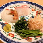 はらまさ - お刺身です