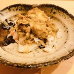 はらまさ - 上はカニ味噌です