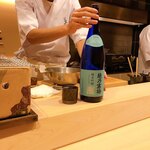 はらまさ - こちらの日本酒をいただきました