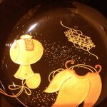 はらまさ - お椀の内側の柄。うちでの小槌です