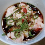 葵 - タラの白子ポン酢