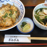 Udon Kura Ginzan - 地鶏の親子丼